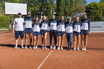Bild 1 - BL Club an der Alster - Heidelberger TC : Ergebnis: 3:6